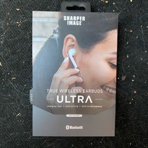 Sharper Image Ultra earbuds